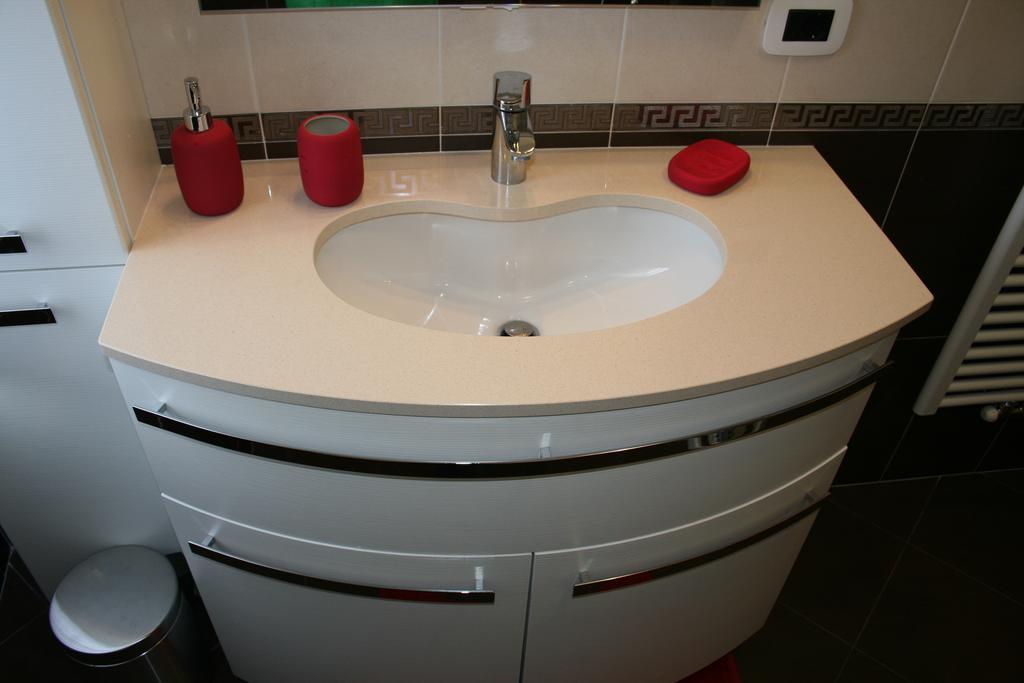 Ferienwohnung Casa Basilio Predazzo Zimmer foto